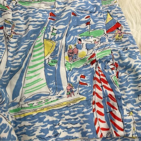 Lilly Pulitzer Liza Get Nauti Nautical Shorts - Picture 3 of 6